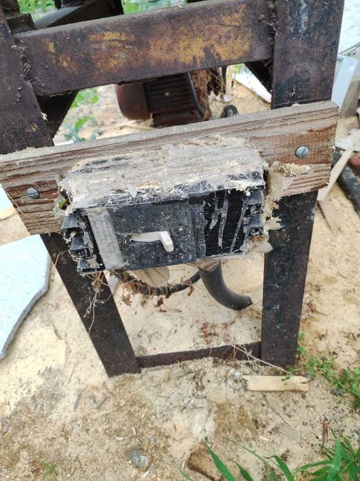 Пилорама | Станок для обрезки досок