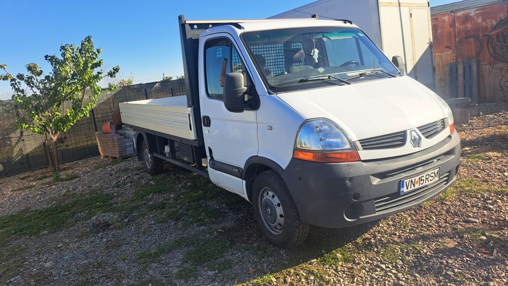 Renault Master benă