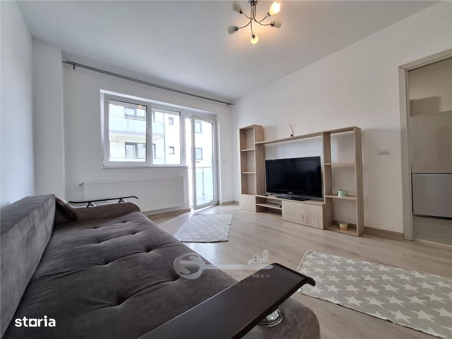 Apartament 1 camera, mobilat complet, liber, Galata, bloc 2022