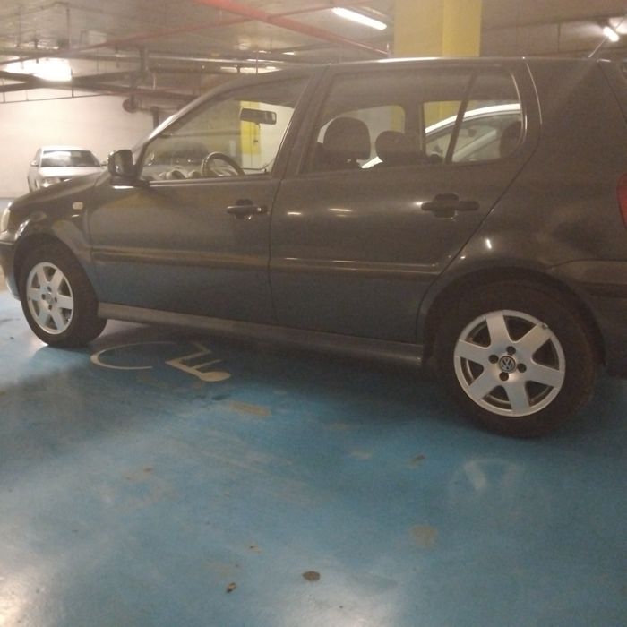 Vw polo 1,4 TDI -75 к 2000г