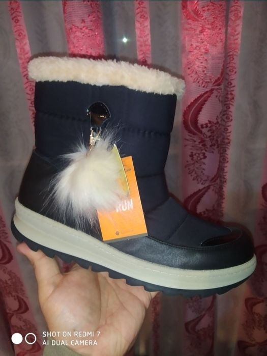 Фирменные утеплённые водонепроницаемые Угги производства Турции