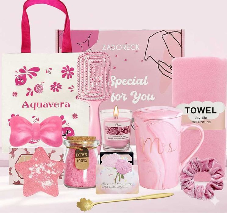 Cadou set SPA, cadou pentru ea, aniversare, Valentine’s Day, 8 Martie