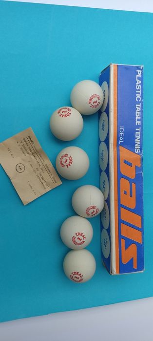 Топчета за тенис на маса "IDEAL "- Чехословакия