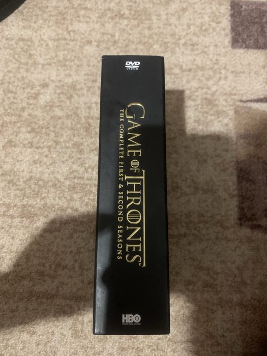 Game of thrones the complete first & second seasons/ Игра на тронове - първи и втори сезон двд