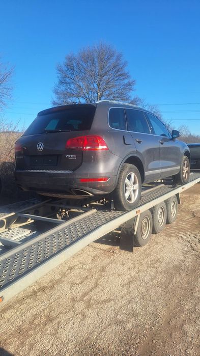 VW Touareg 3.0 TDI V6 , CAS мотор, 240 к.с. , 60 броя на части.