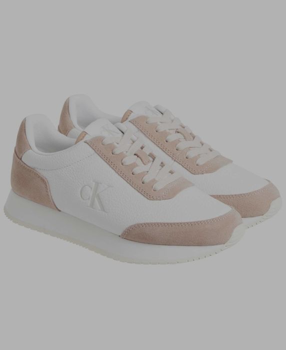 Calvin Klein Jeans обувки Runner  Laceup Low Mix MG