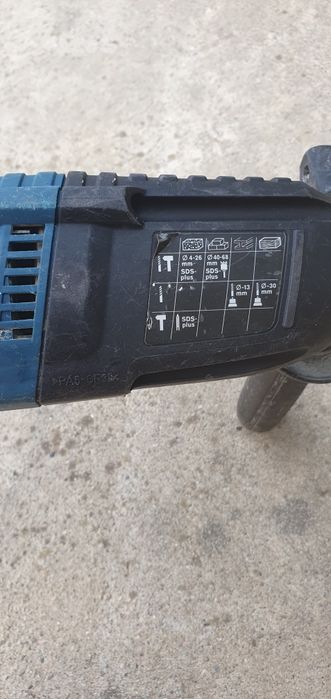 Rotopercutor Bosch 18V-26 D