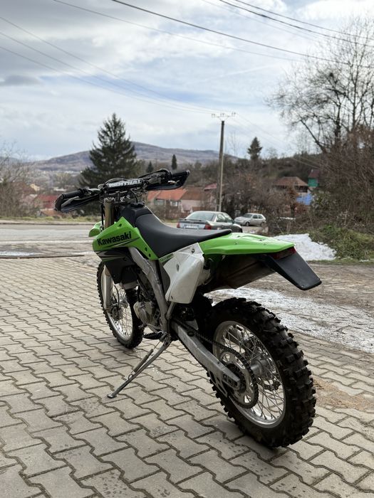 Enduro Kawasaki KLX 450 R 2013