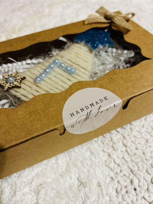 Коледни подаръчета ръчна изработка