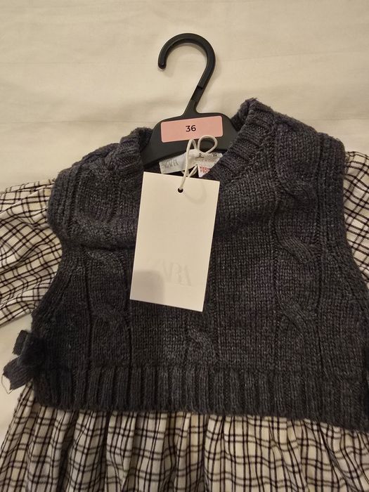 Rochite fetite mărimi 68 Zara, H&M