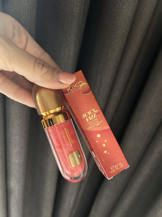 Промо! Kiko Milano италиански гланцове за устни с 3D ефект 6,9,13,18..