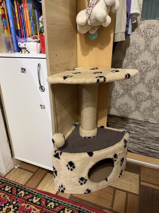 Продам домик для кота