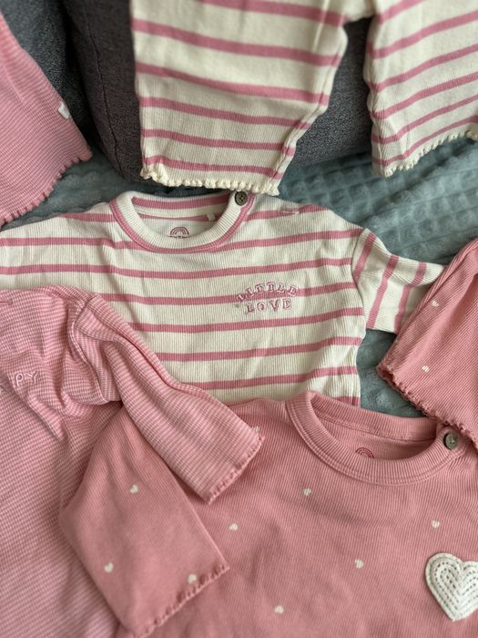 Set pantaloni si bluza 3-6 luni, trening Next