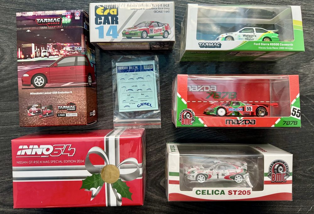 Ново! Продавам колекционерски модели в мащаб 1:64 MINI GT Tarmac Works