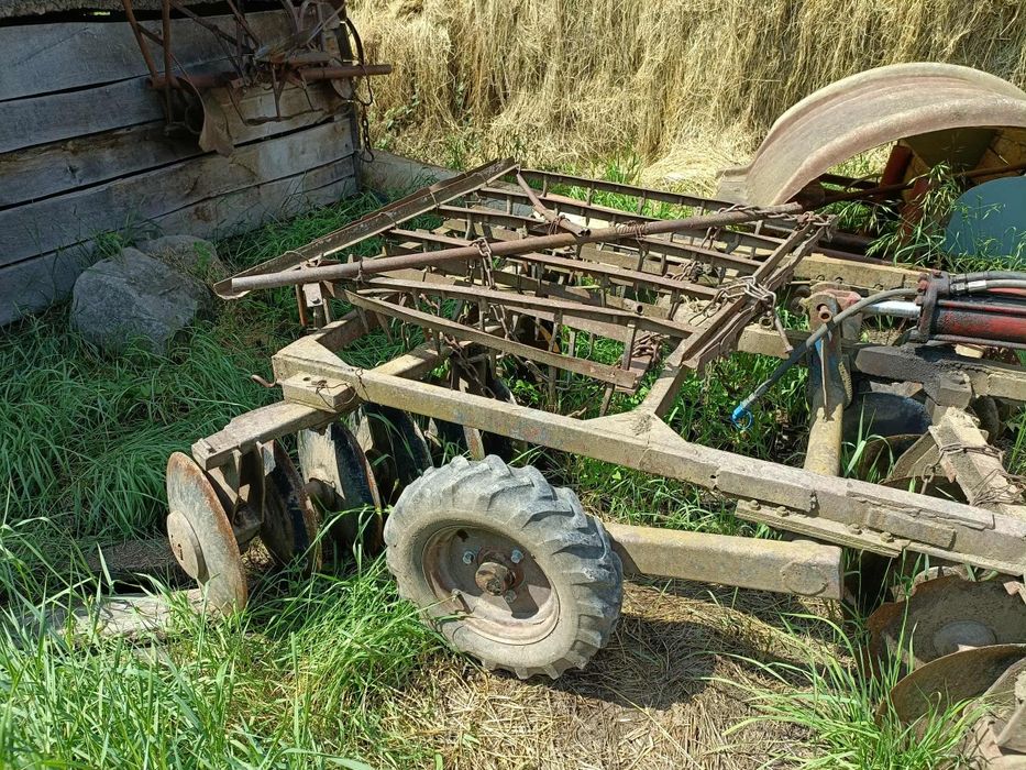 Vând disc agricol cu grape