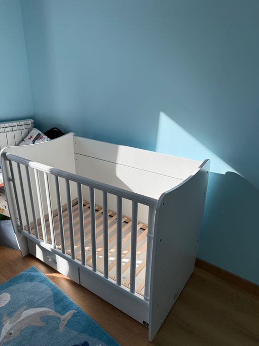 Кошара с люлеещ механизъм Lorelli