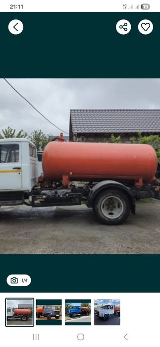 Ассенизатор очистител