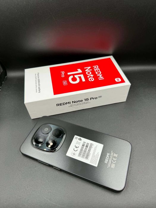 Hope Amanet P5-Redmi Note 15 Pro 5G, 256GB/8GB, NOU !