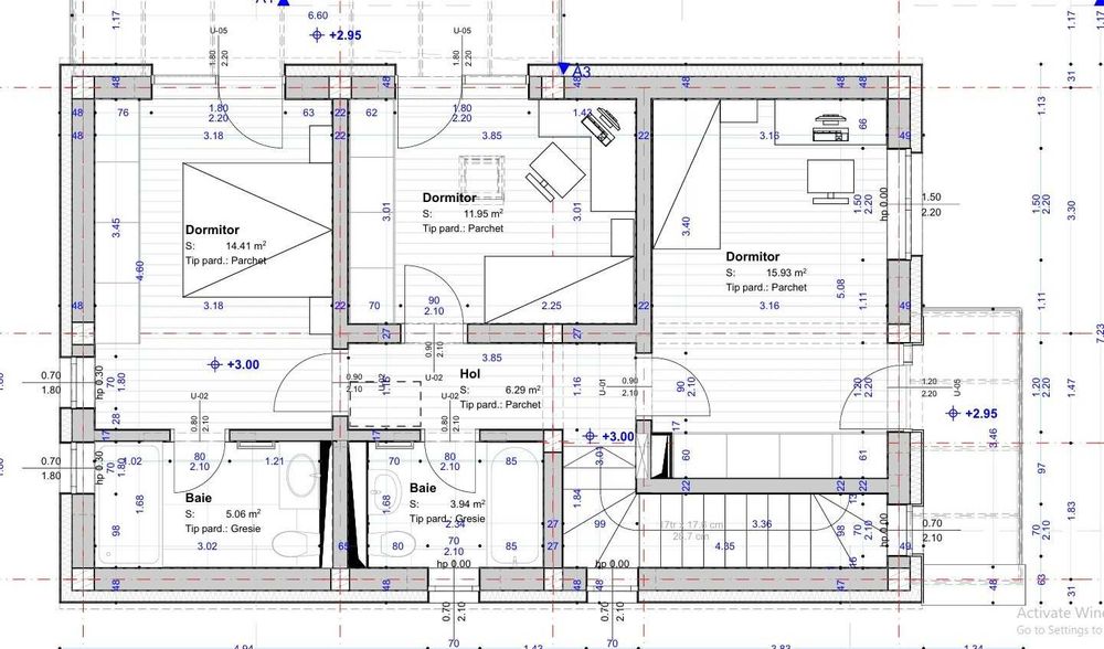 Casă individuală nouă | 120 mp + pod înalt 60 mp | aproape de Cluj