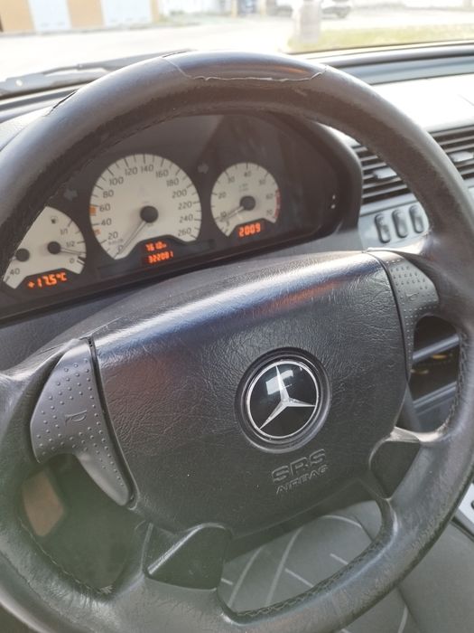 Vând  schimb cu dubiță Mercedes C230 Kompresor-240cp