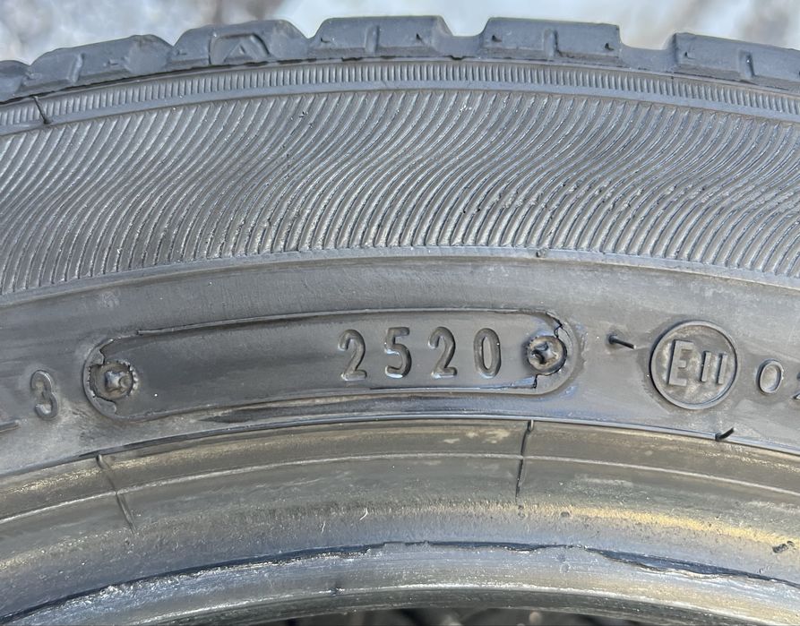 4бр 195/55/16 на 6,3мм с 20дот