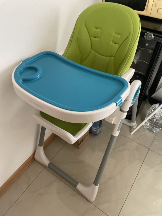 scaun masa bebe crocodile