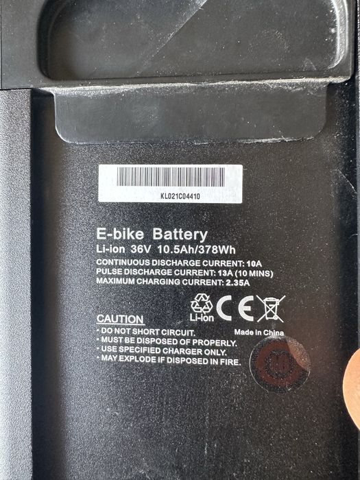 Електрически велосипед Leopard Vita City – 250W / 36V
