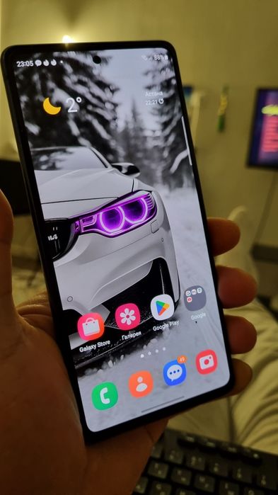 Samsung S20FE снапдрагон 865 5G