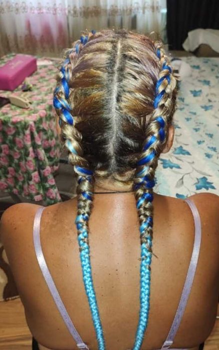 Braids, codițe afro, cu sau fara extensii
