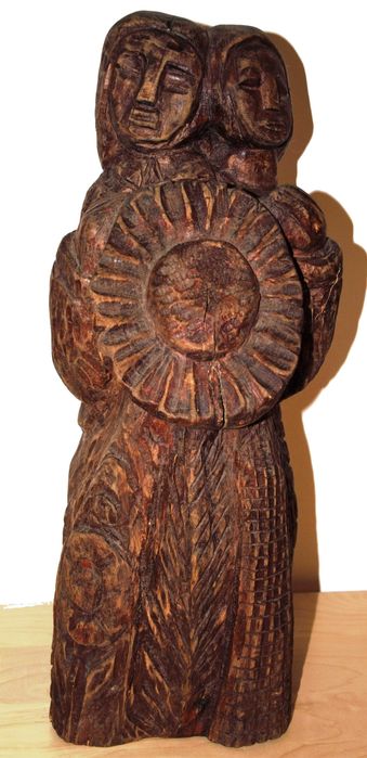 Sculpturi lemn - Anton Slijevschi
