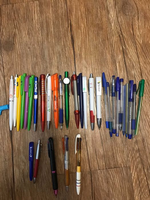 Шариковые  ручки