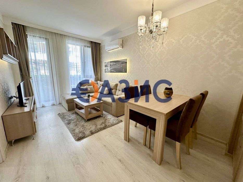 Продава се Двустаен апартамент в к.к. Слънчев бряг - 44 кв.м за 1146 €/кв.м - Снимка #1