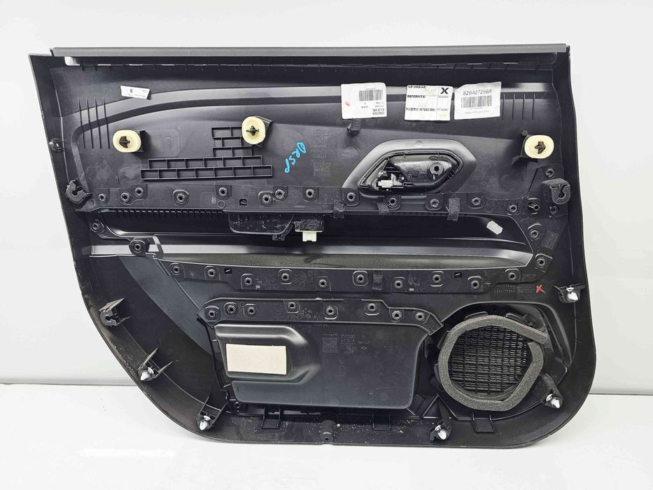 Tapiterie usa dreapta spate Dacia Jogger facelift [Fabr 2021-2025] 82