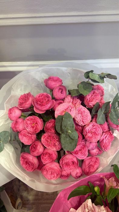 Цветы по 15000 букет