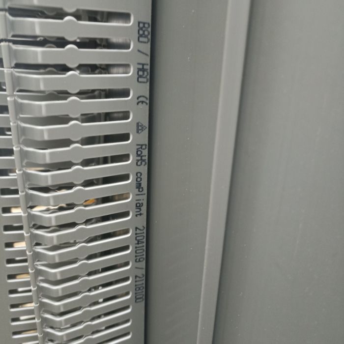 PVC кабелни канали, перфорирани