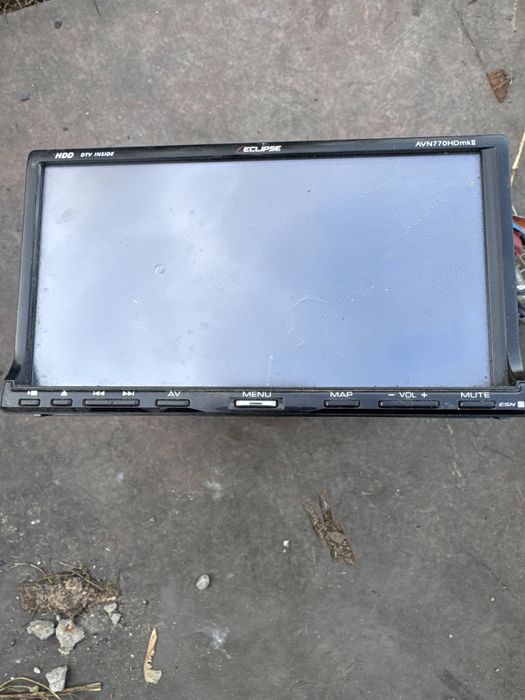 томобильная мультимедийная система ECLIPSE AVN770HDmkII