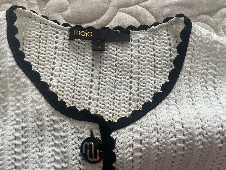 Кофта вязанная стильная