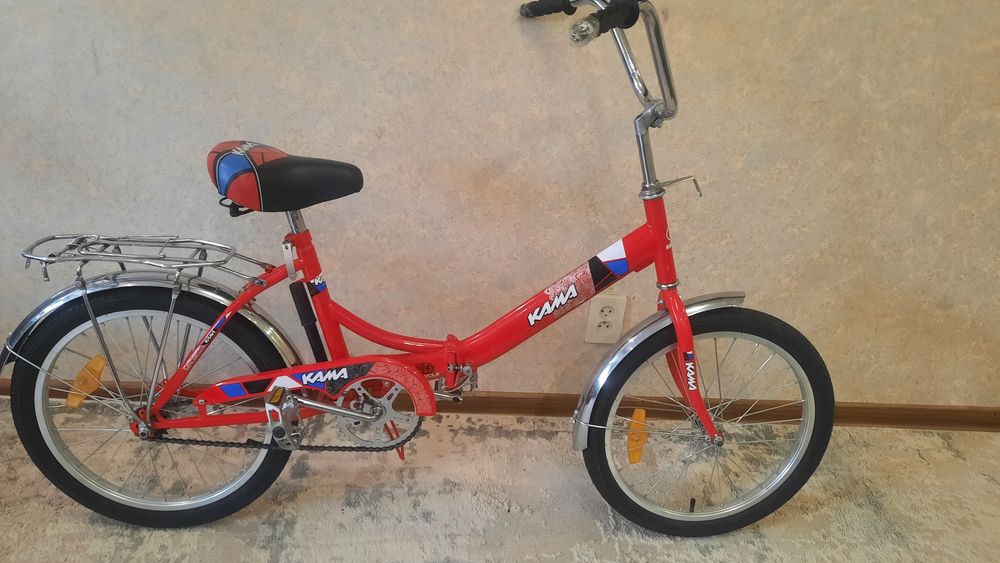 Велосипед складной