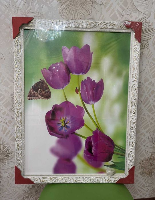 Картины новые разные