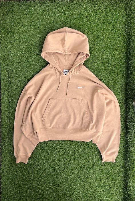 Дамско горнище / худи : Nike W Nsw Jrsy Os Po Hoodie M