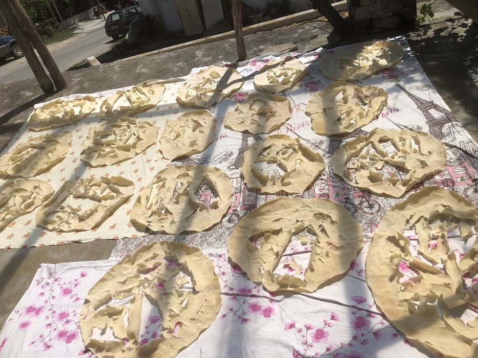 Ръчно точена юфка