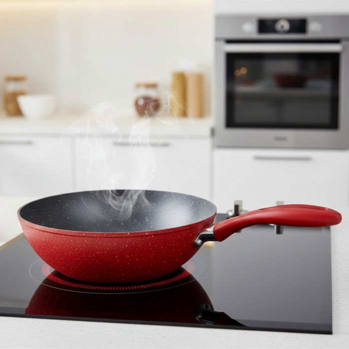 Уок тиган Voltz OV54420A28 Ø28 см – мраморно незалепващо покритие, инд