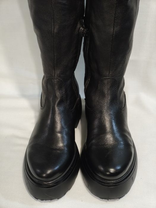 Mjus, ботуши естествена кожа, номер 39