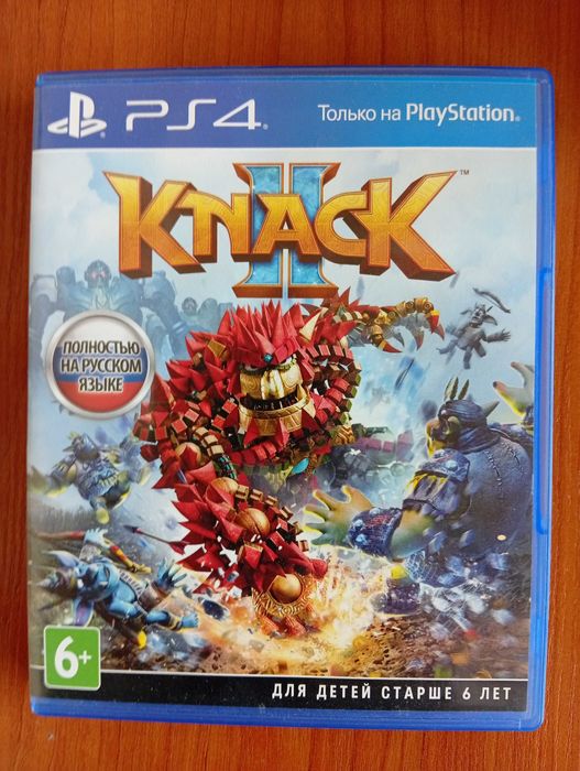 Knack 2 PS4 | Отличное состояние