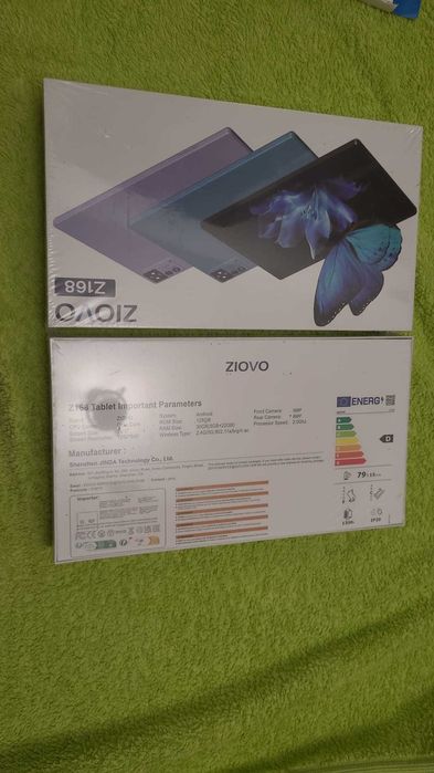 Tableta 10 inchi Android 14, marca ZIOVO, cu 22GB RAM +128GB ROM
