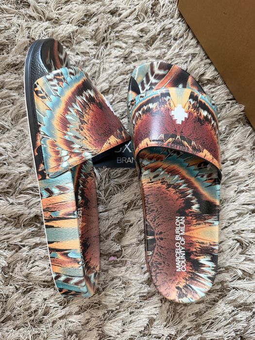 Papuci Marcelo Burlon 44 Originali