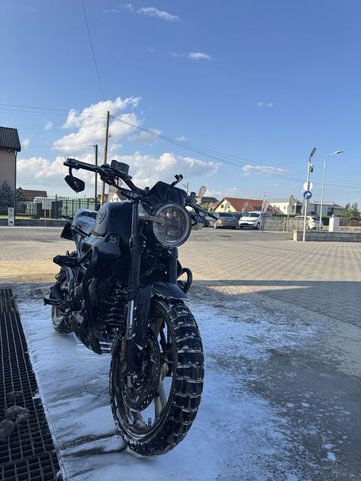 Vand motocicleta