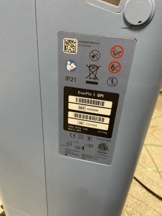 Vând aparat de oxigen