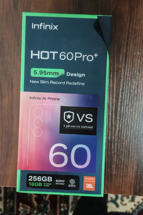 Infinix hot 60pro +