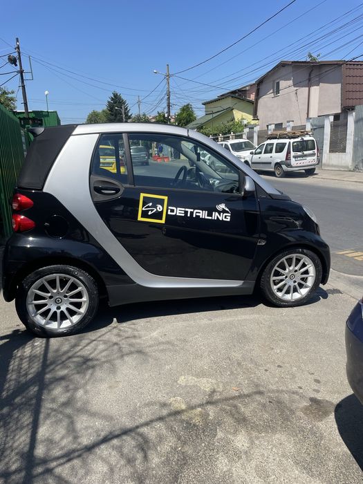 Smart Fortwo 451 cabrio